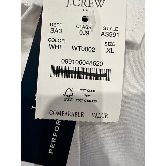 J.Crew Factory Slim Performance Dress Shirt - Picture 6 of 7